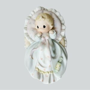 Precious Moments 1999 “Dedicated to God” Porcelain Figurine